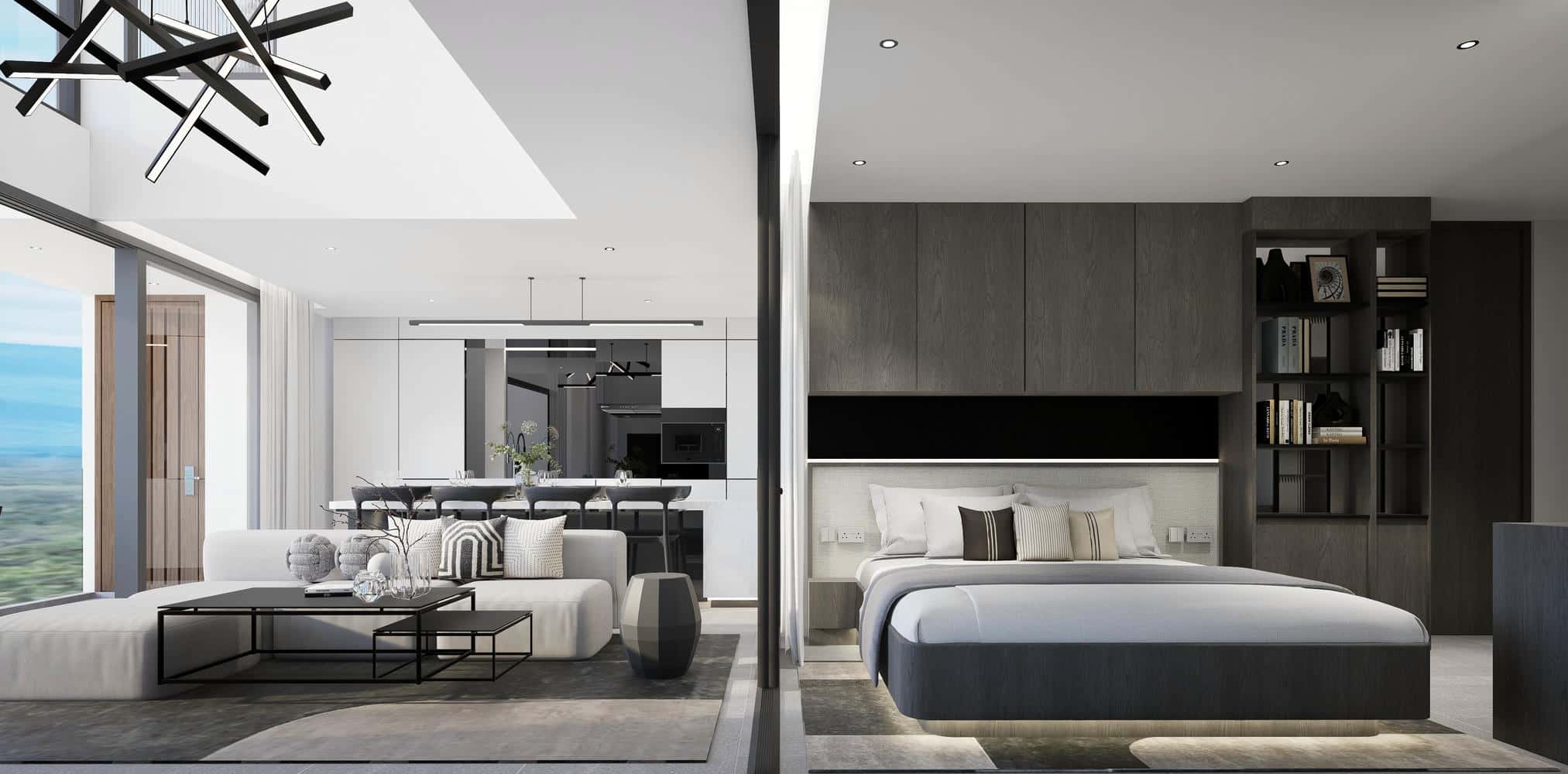 3 bedroom duplex (8) 3-Bedroom Fully Furnished Duplex Condo – Kamala, Phuket