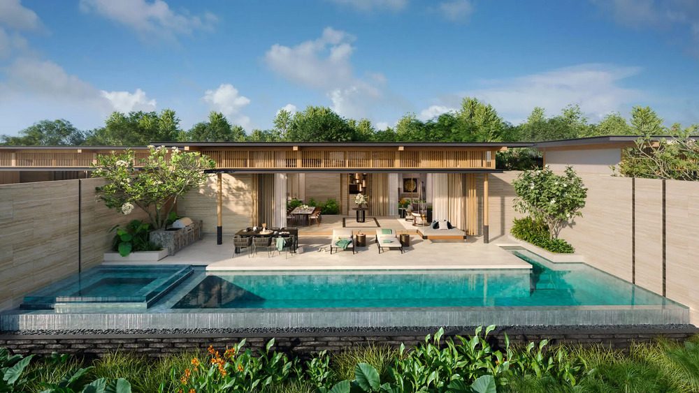 3 Bedroom Luxury Lagoon Pool Villa in Laguna Phuket