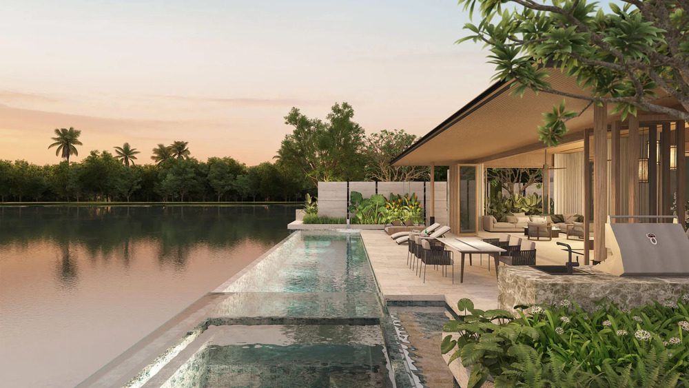 3 Bedroom Luxury Lagoon Pool Villa in Laguna Phuket