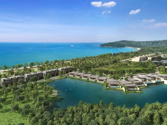 3 Bedroom Luxury Lagoon Pool Villa in Laguna Phuket