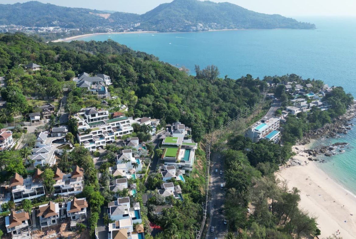 3 Bedroom Sea View Condo with Private Pool in Surin