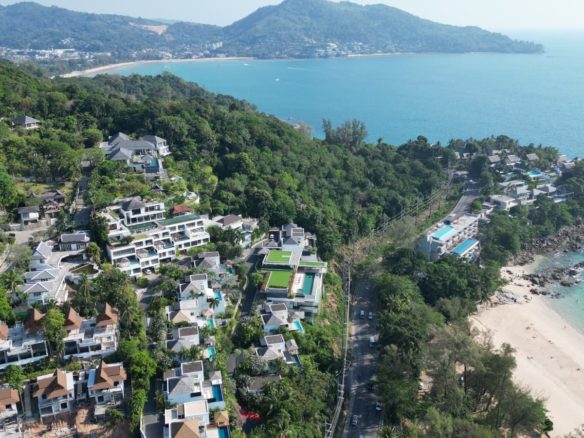 3 Bedroom Sea View Condo with Private Pool in Surin