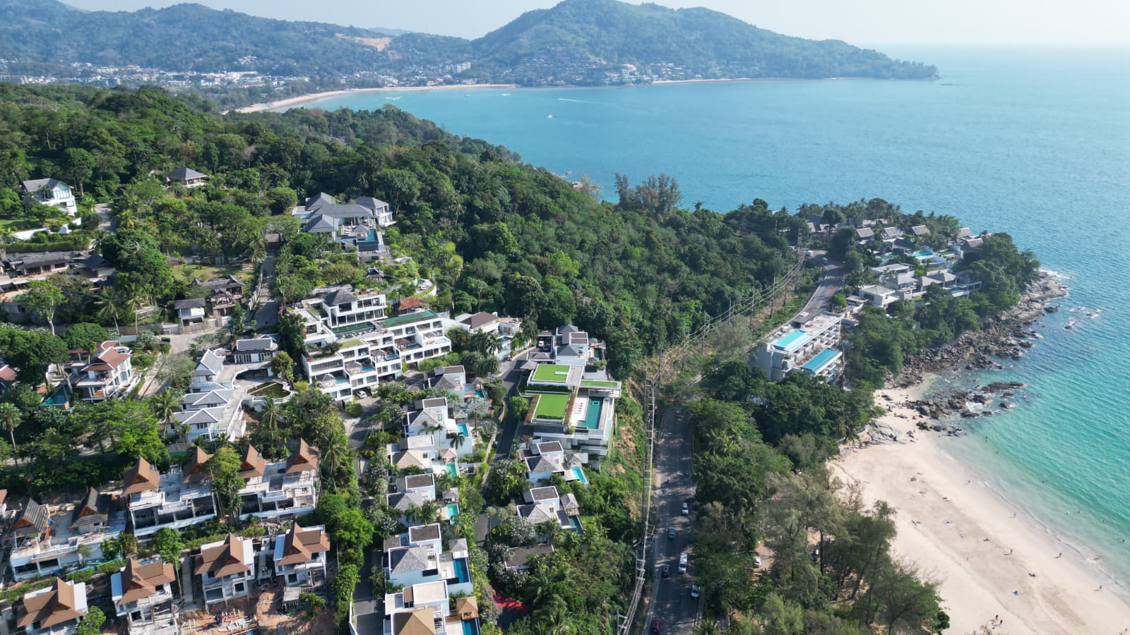 3 Bedroom Sea View Condo with Private Pool in Surin