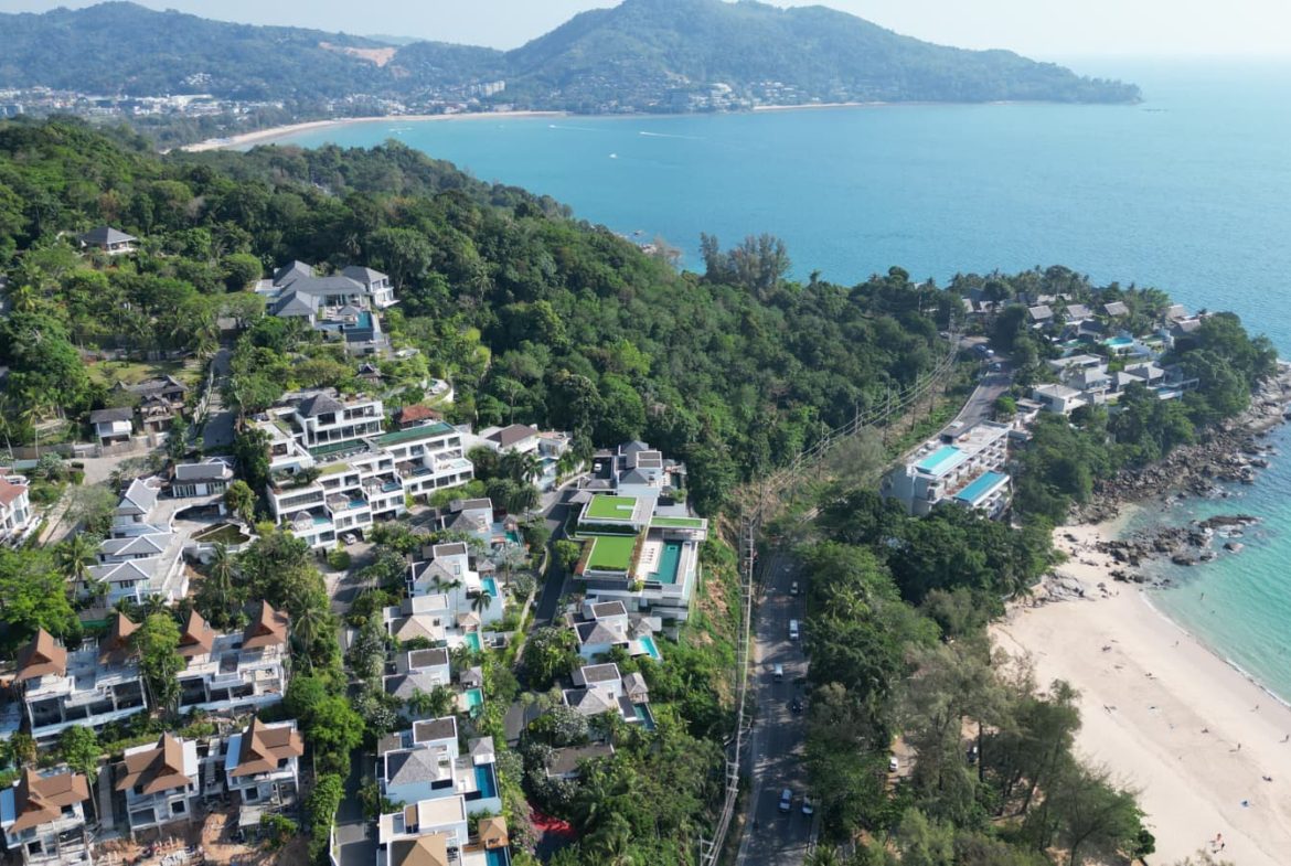 3 Bedroom Sea View Condo with Private Pool in Surin