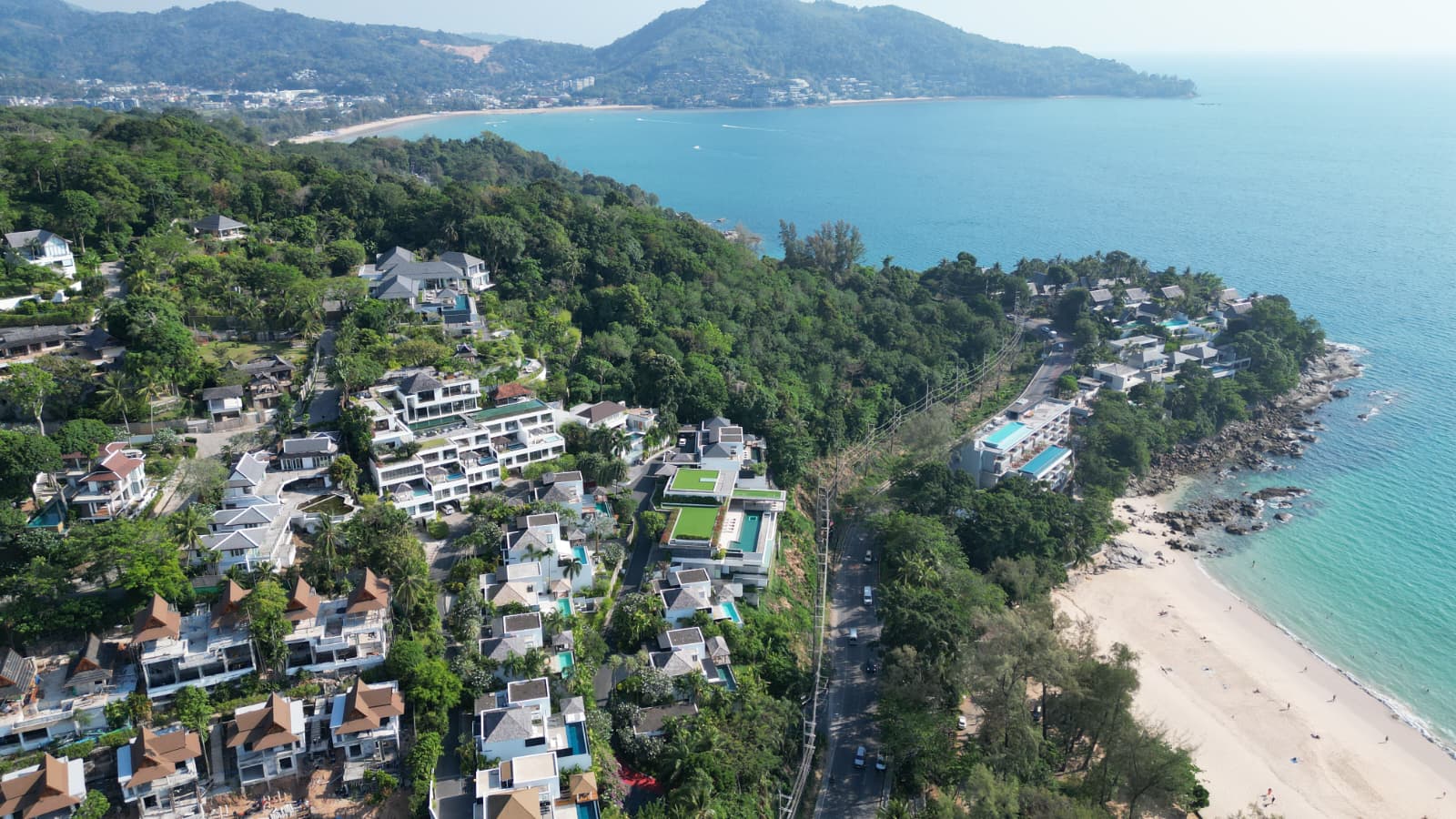 3 Bedroom Sea View Condo with Private Pool in Surin