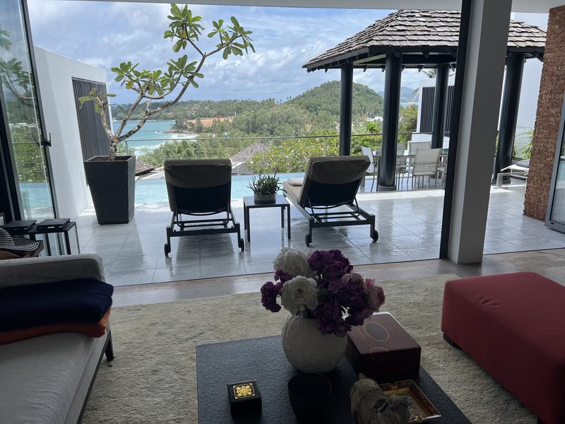 3 Bedroom Sea View Condo with Private Pool in Surin