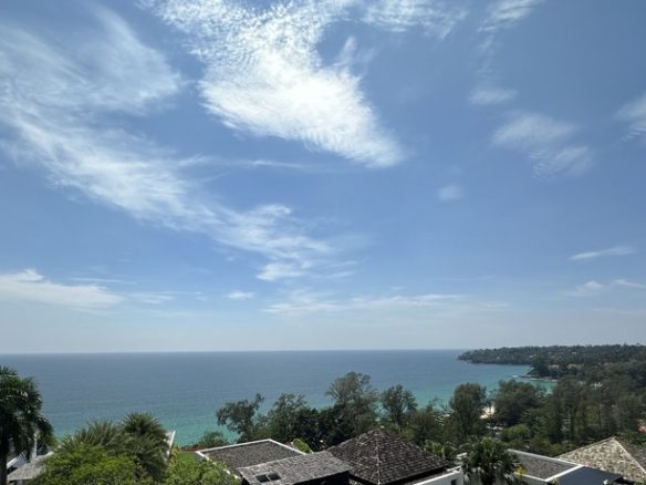 3 Bedroom Sea View Condo with Private Pool in Surin