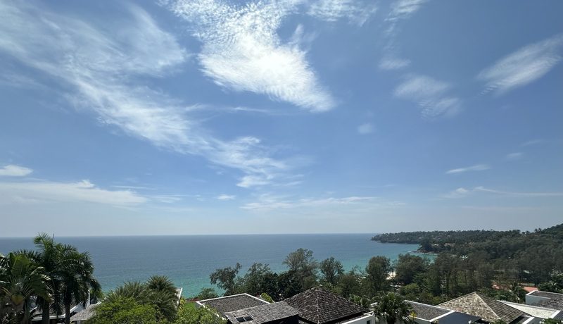 3 Bedroom Sea View Condo with Private Pool in Surin