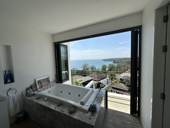 3 Bedroom Sea View Condo with Private Pool in Surin