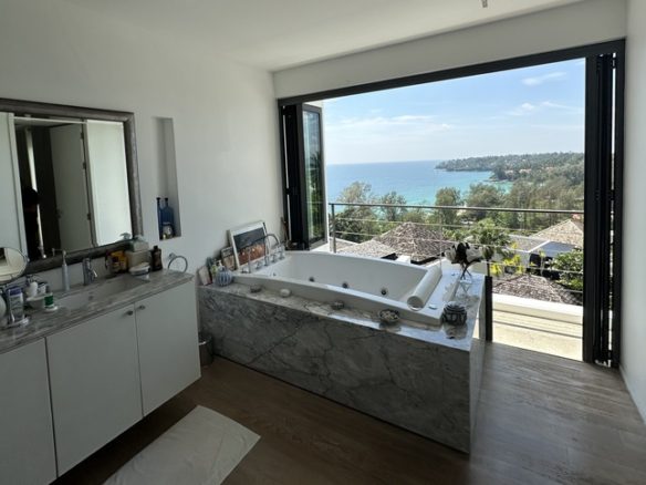 3 Bedroom Sea View Condo with Private Pool in Surin