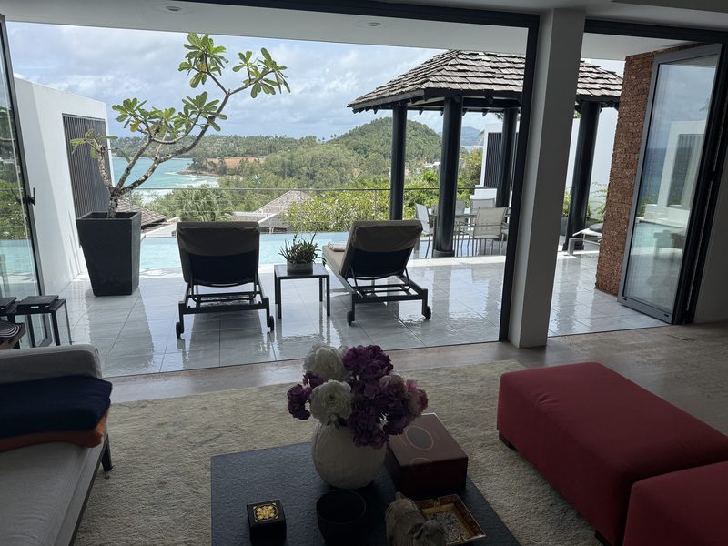 3 Bedroom Sea View Condo with Private Pool in Surin