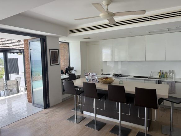 3 Bedroom Sea View Condo with Private Pool in Surin