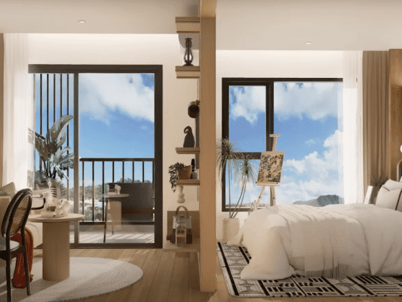 Leisure Living Suite (1-Bedroom) – Origin Place Centre Phuket