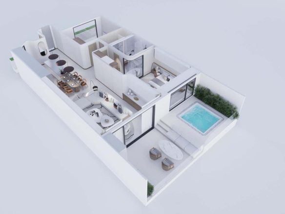 2-Bedroom Deluxe Residences – Bang Tao