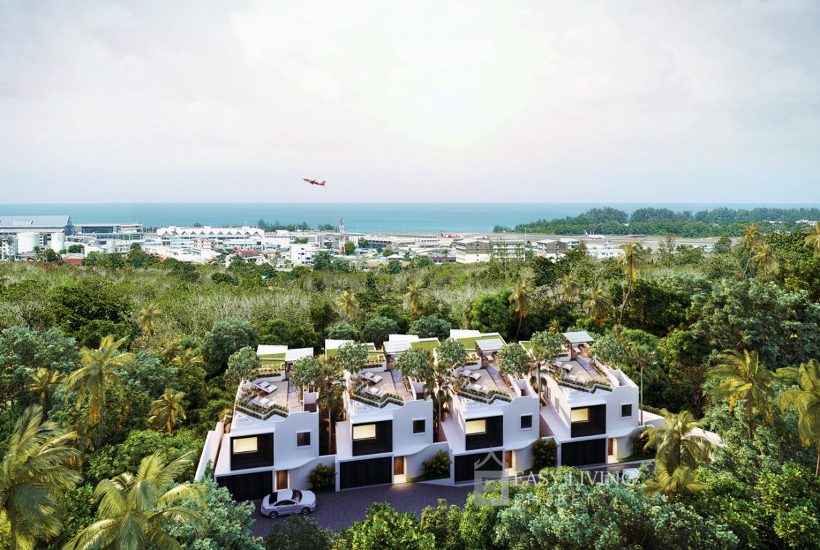 3 – Bedroom Maison Sky Villas in Sakhu, Thalang