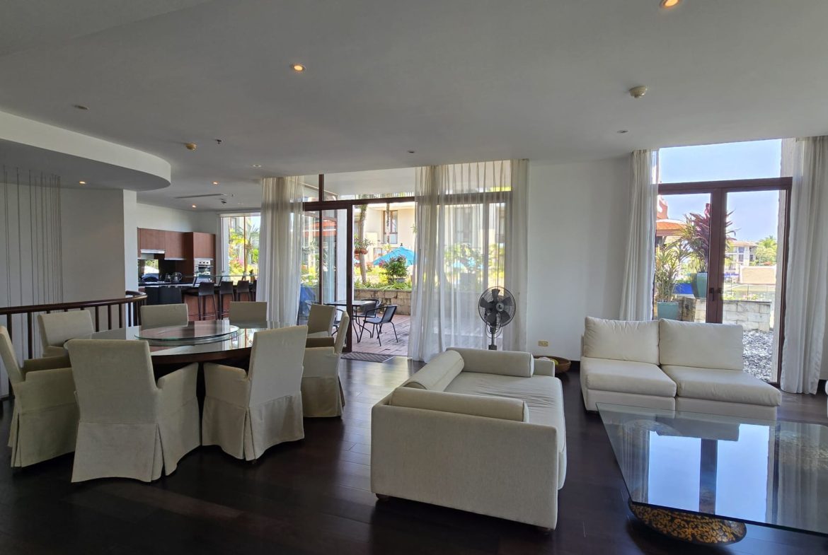 4 Bedroom Waterfront Duplex Condo with Private Yacht Berth in Phuket