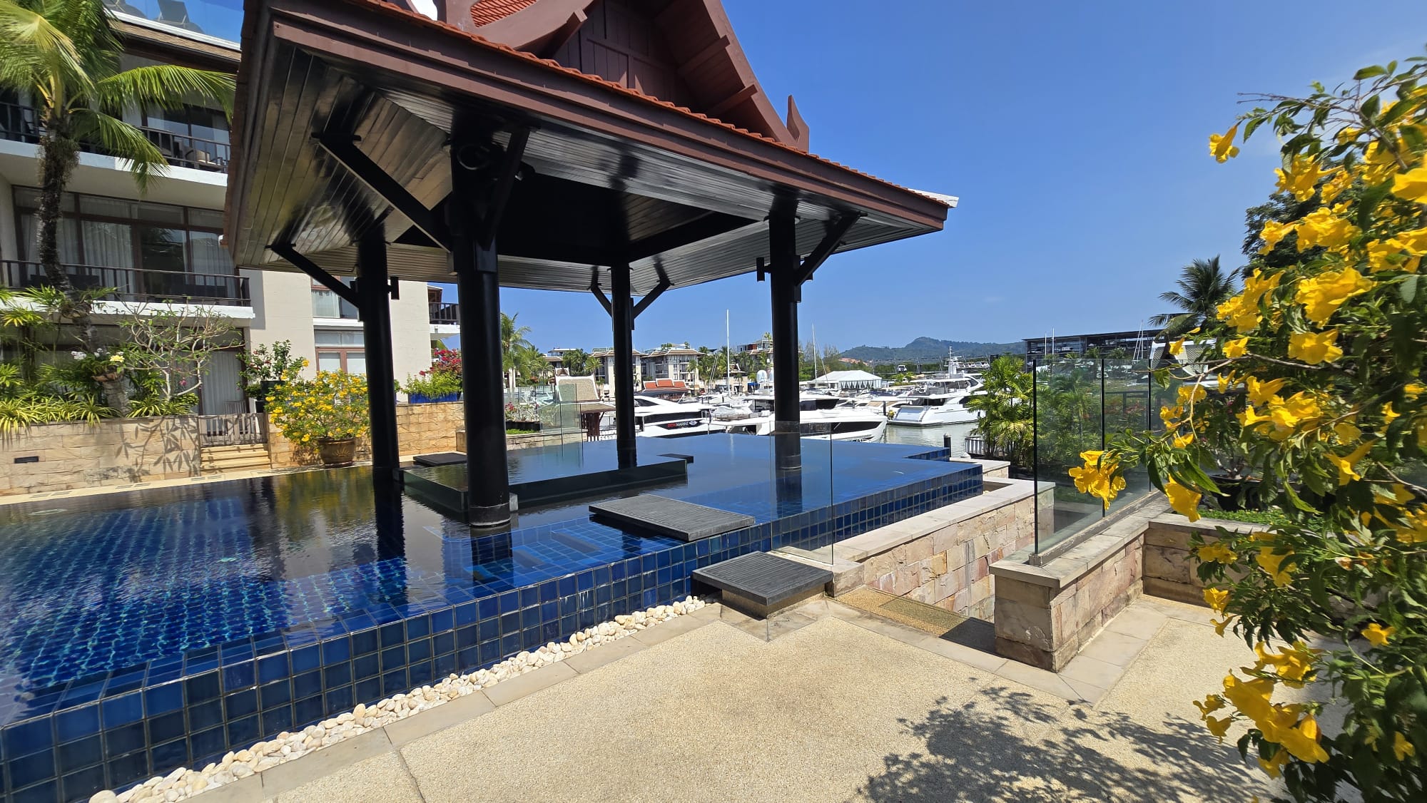 4 Bedroom Waterfront Duplex Condo with Private Yacht Berth in Phuket
