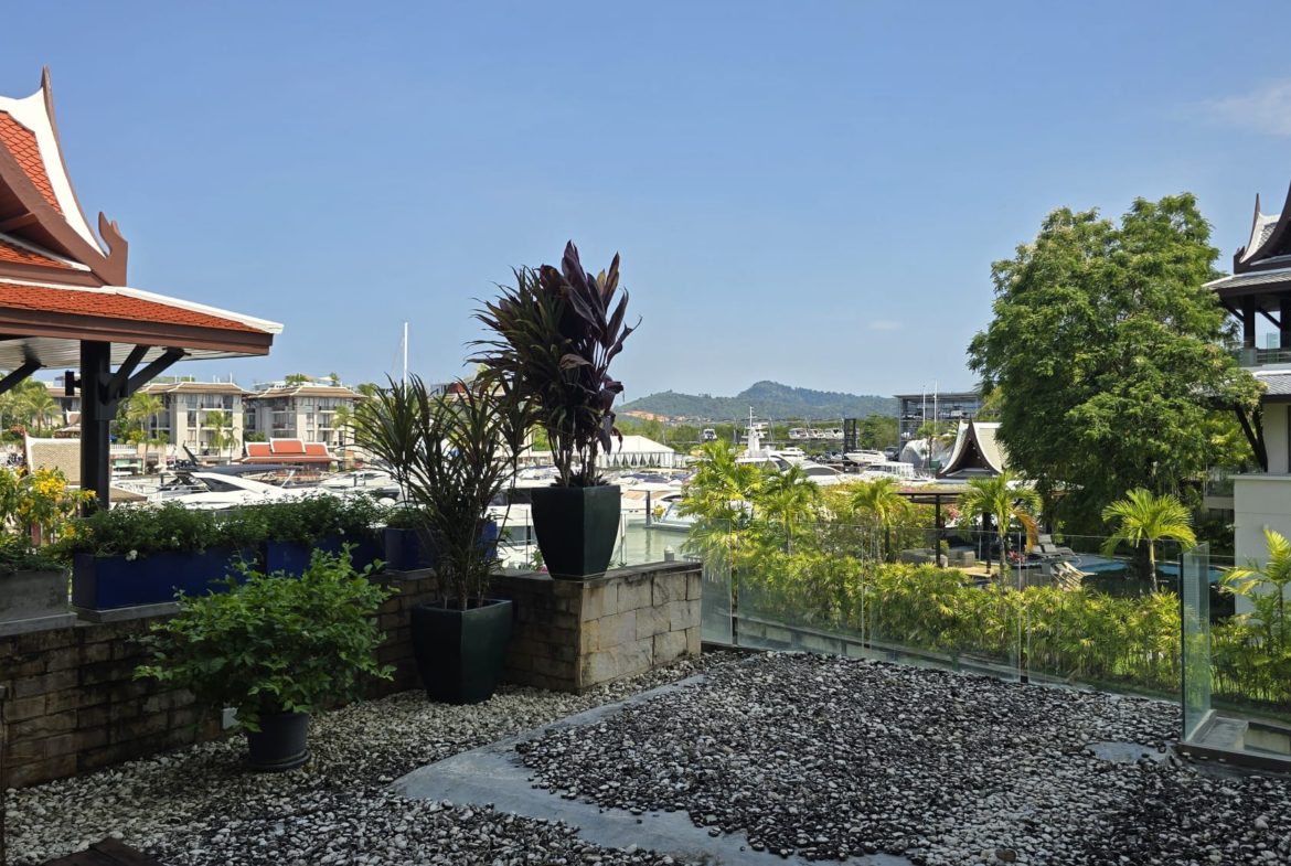 4 Bedroom Waterfront Duplex Condo with Private Yacht Berth in Phuket