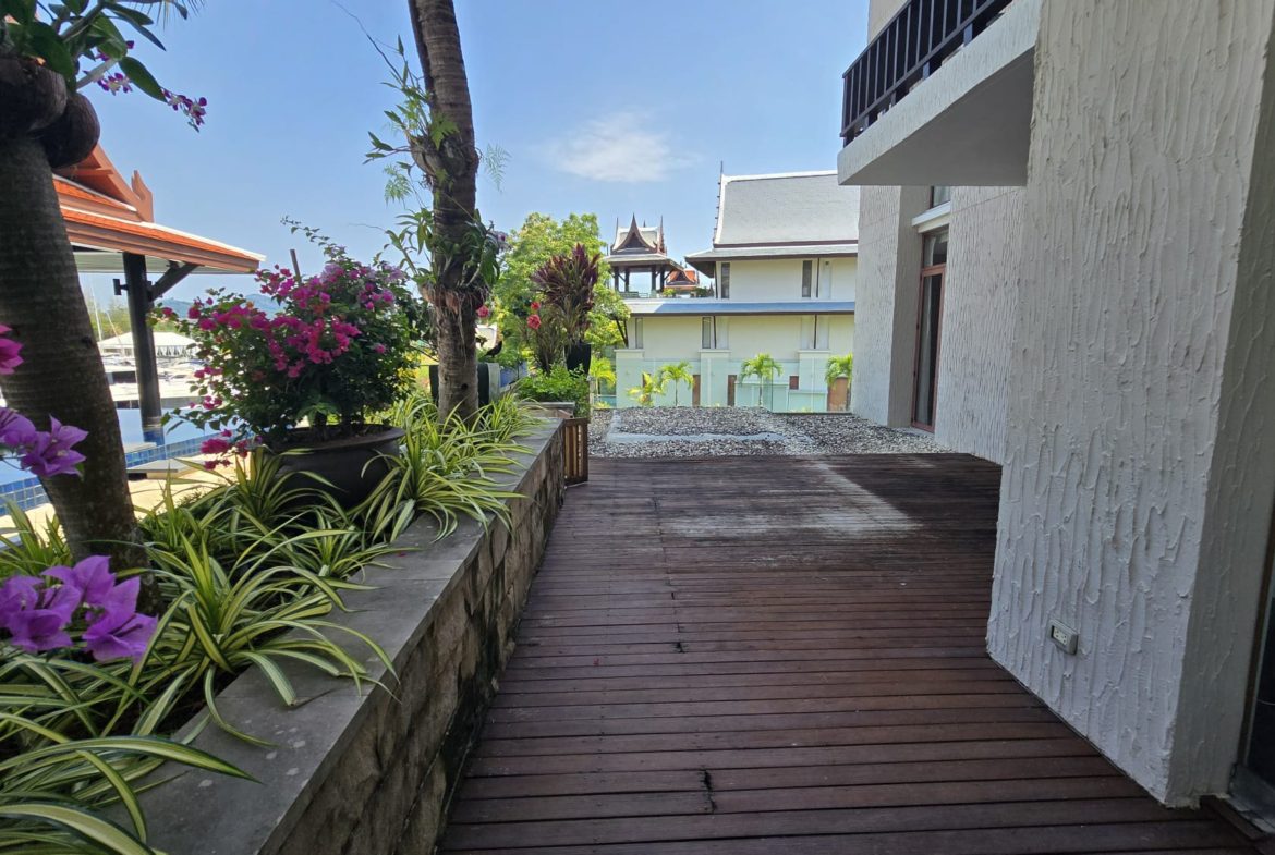 4 Bedroom Waterfront Duplex Condo with Private Yacht Berth in Phuket
