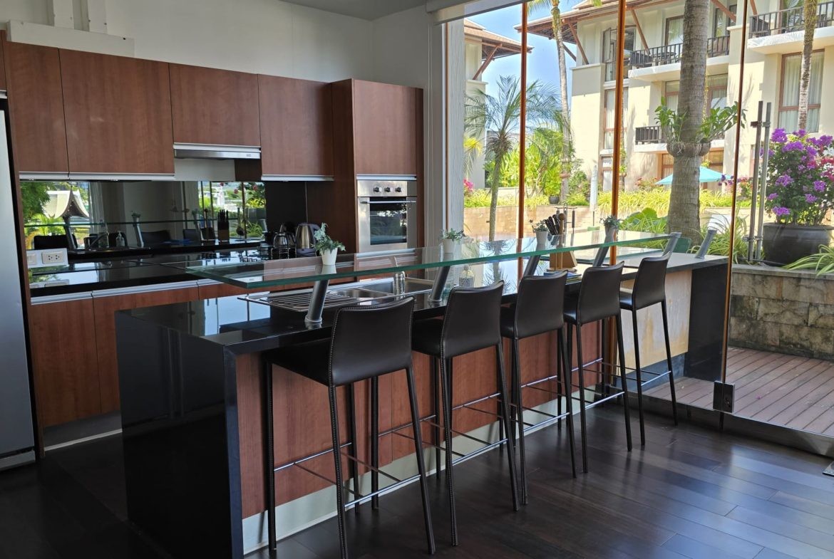 4 Bedroom Waterfront Duplex Condo with Private Yacht Berth in Phuket
