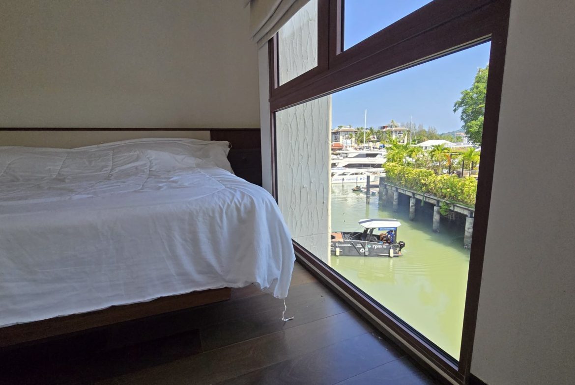 4 Bedroom Waterfront Duplex Condo with Private Yacht Berth in Phuket
