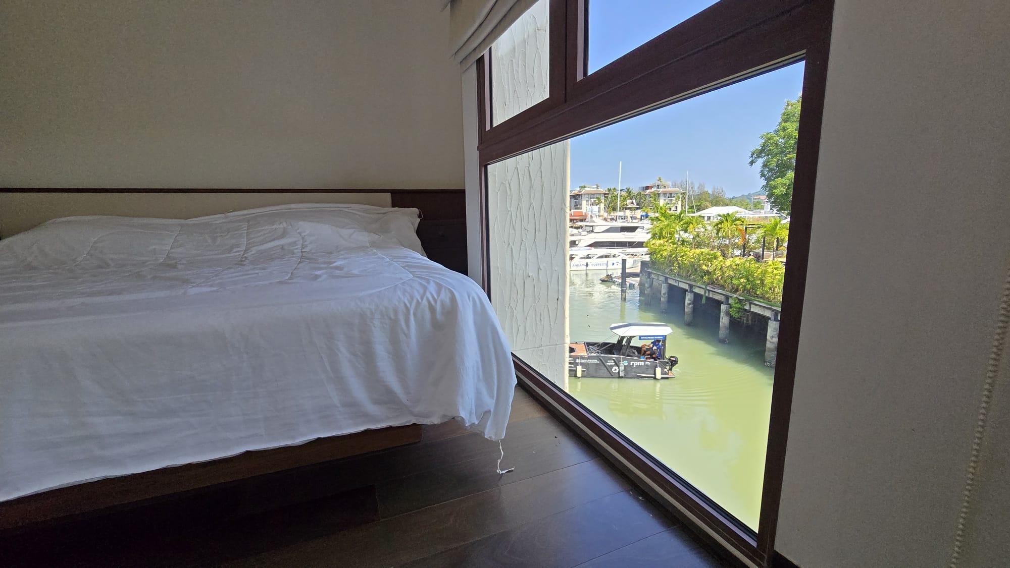 4 Bedroom Waterfront Duplex Condo with Private Yacht Berth in Phuket