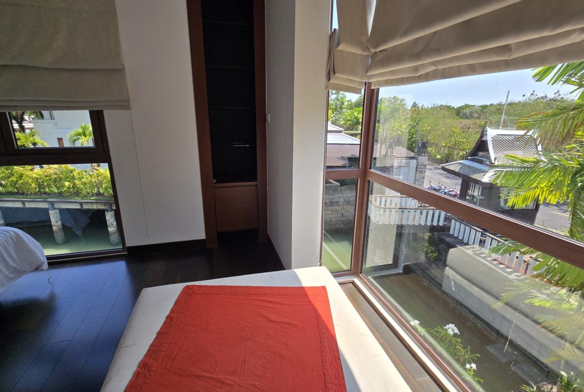 4 Bedroom Waterfront Duplex Condo with Private Yacht Berth in Phuket