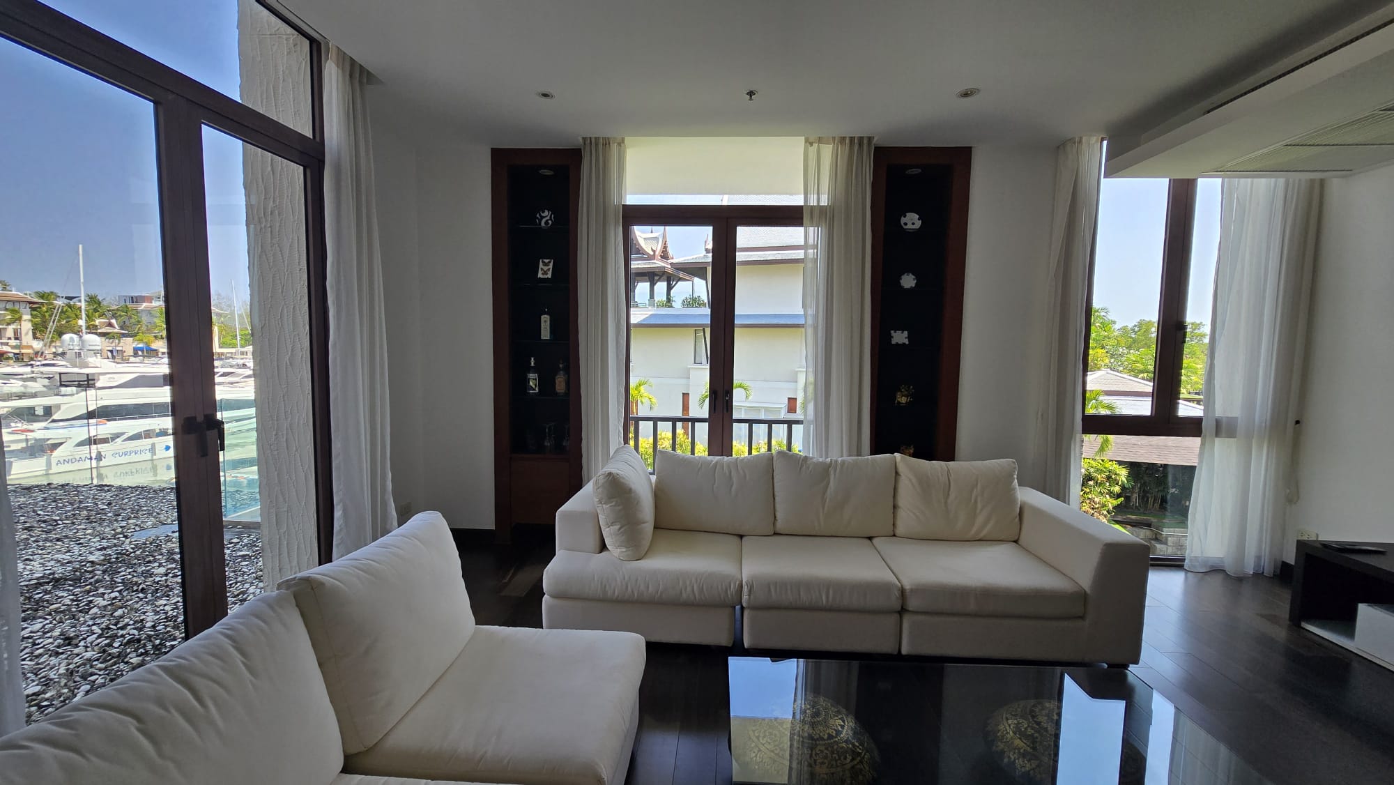 4 Bedroom Waterfront Duplex Condo with Private Yacht Berth in Phuket