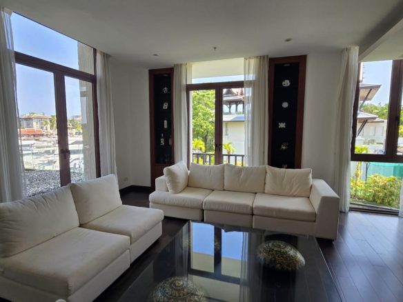 4 Bedroom Waterfront Duplex Condo with Private Yacht Berth in Phuket