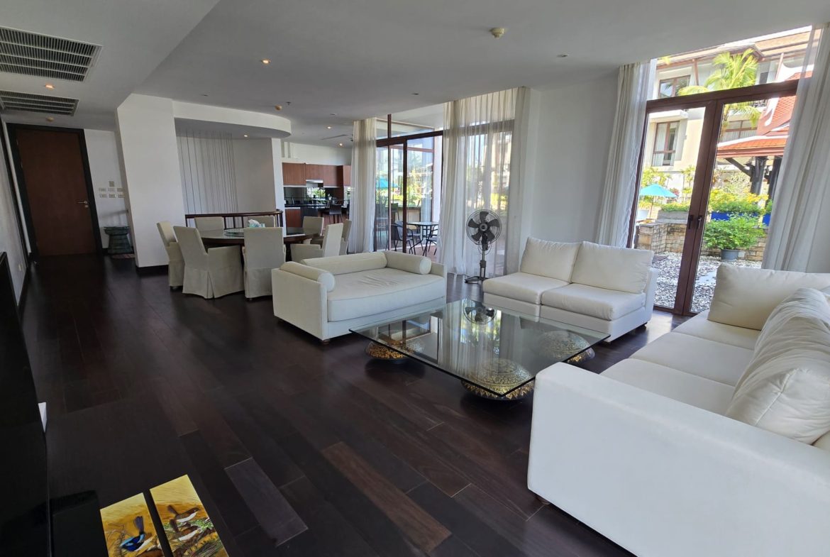 4 Bedroom Waterfront Duplex Condo with Private Yacht Berth in Phuket