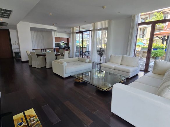 4 Bedroom Waterfront Duplex Condo with Private Yacht Berth in Phuket