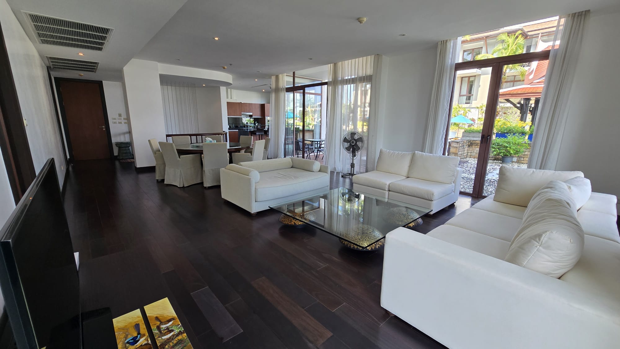 4 Bedroom Waterfront Duplex Condo with Private Yacht Berth in Phuket