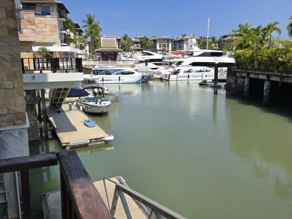 4 Bedroom Waterfront Duplex Condo with Private Yacht Berth in Phuket