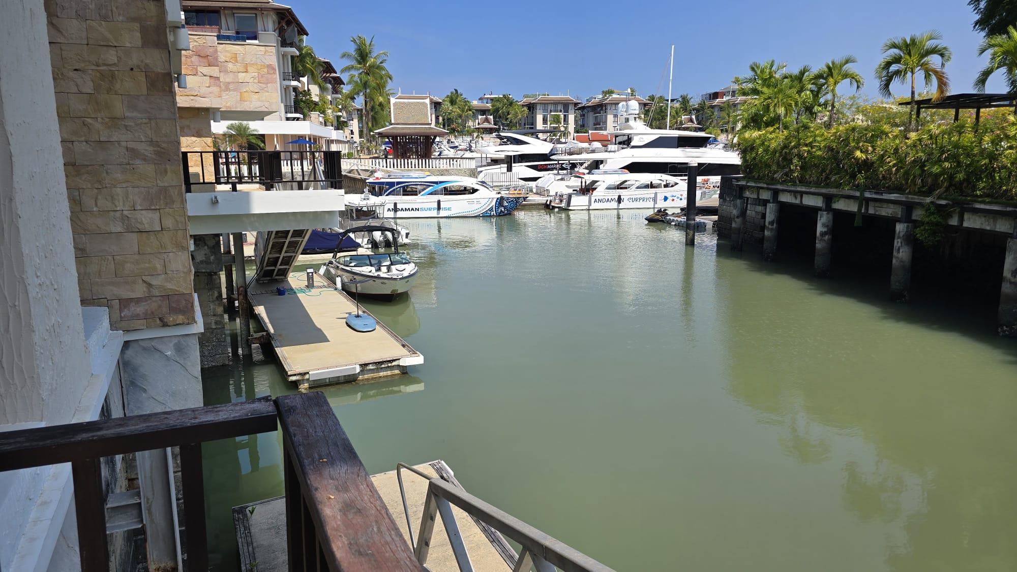 4 Bedroom Waterfront Duplex Condo with Private Yacht Berth in Phuket