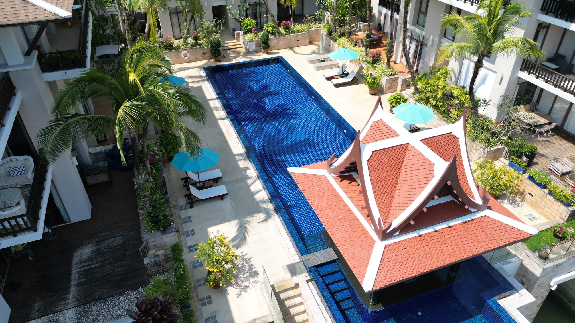4 Bedroom Waterfront Duplex Condo with Private Yacht Berth in Phuket