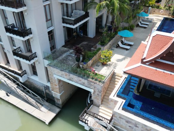 4 Bedroom Waterfront Duplex Condo with Private Yacht Berth in Phuket