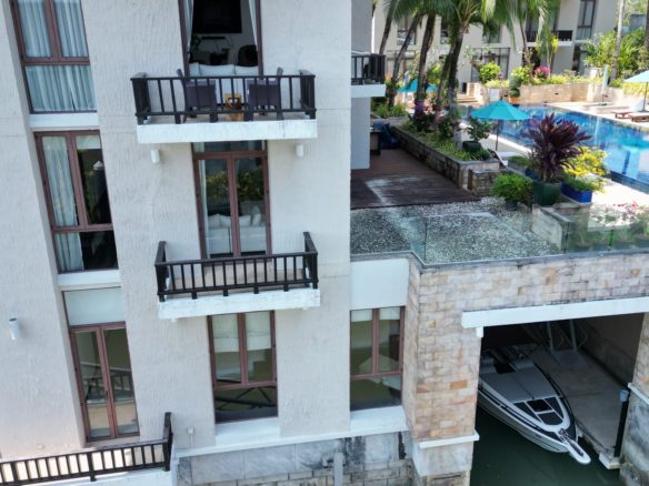 4 Bedroom Waterfront Duplex Condo with Private Yacht Berth in Phuket