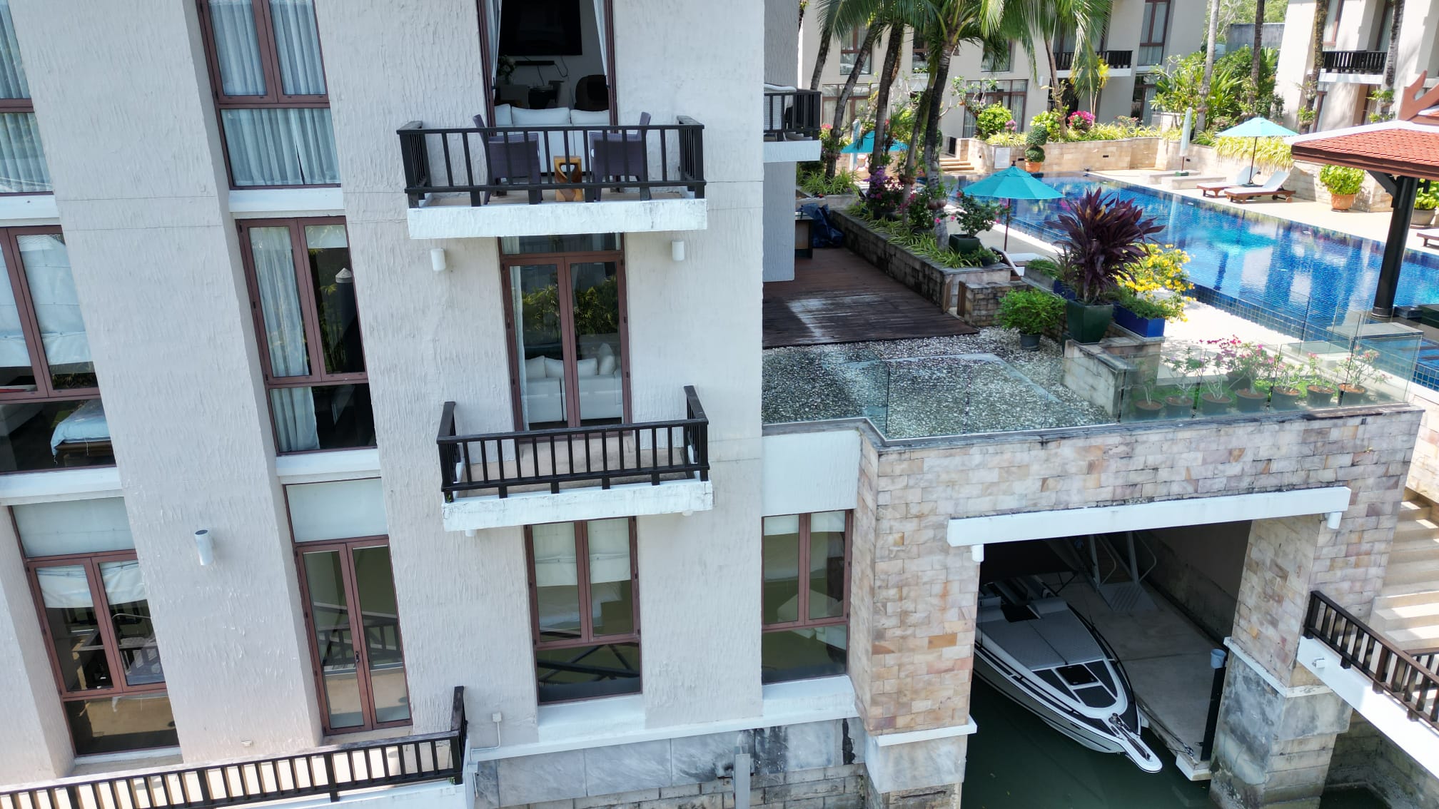 4 Bedroom Waterfront Duplex Condo with Private Yacht Berth in Phuket