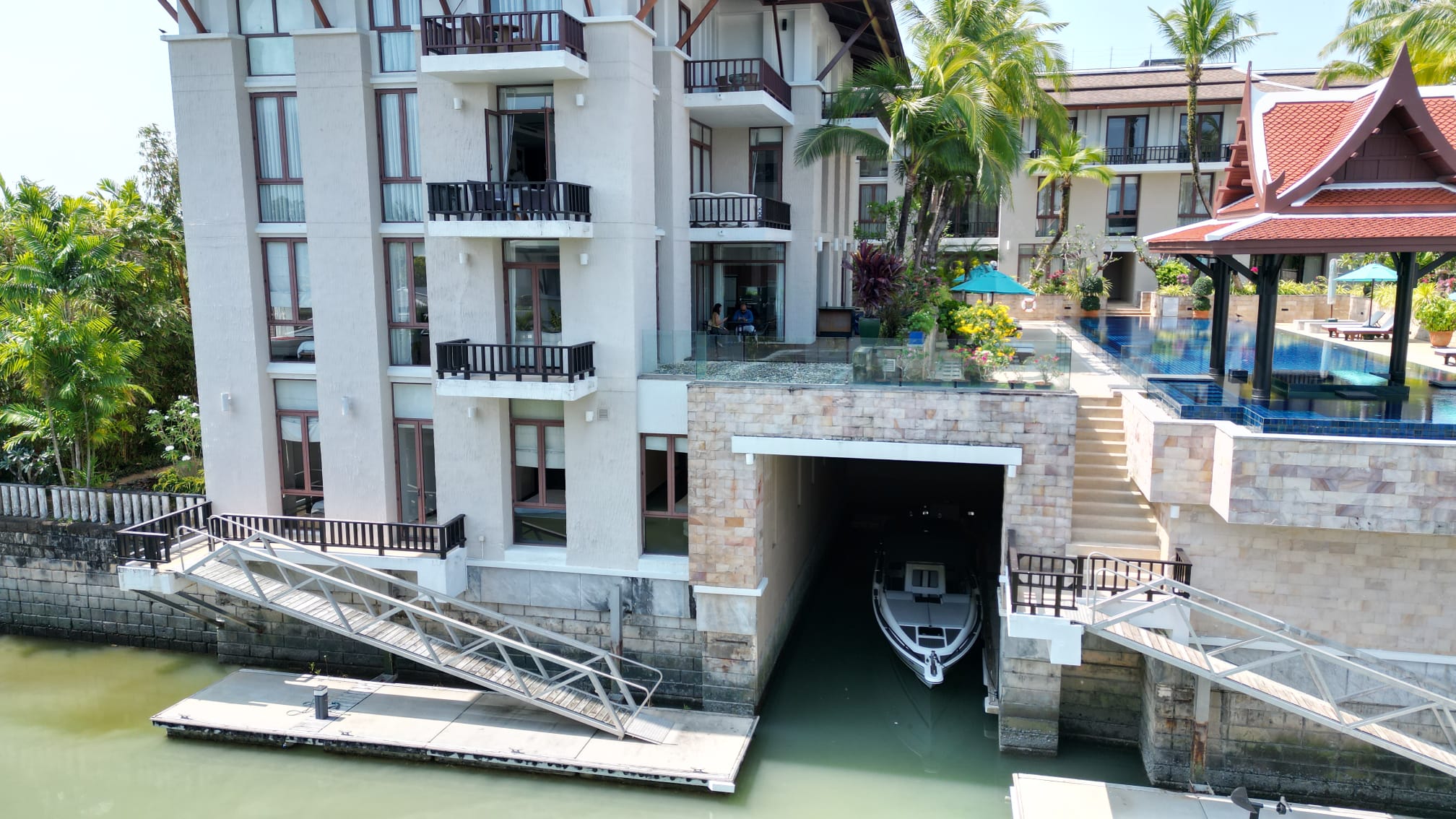 4 Bedroom Waterfront Duplex Condo with Private Yacht Berth in Phuket