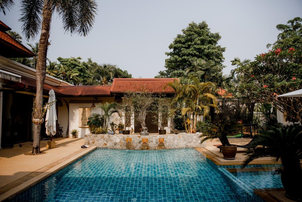 4-Bedroom Pool Villa in Prestigious Laguna Area