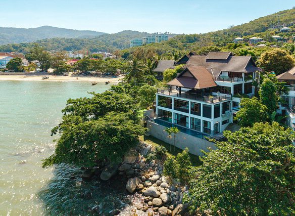 5 Bedroom Seaview Pool Villa in Kamala Beach