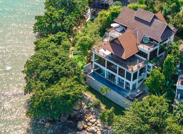 5 Bedroom Seaview Pool Villa in Kamala Beach