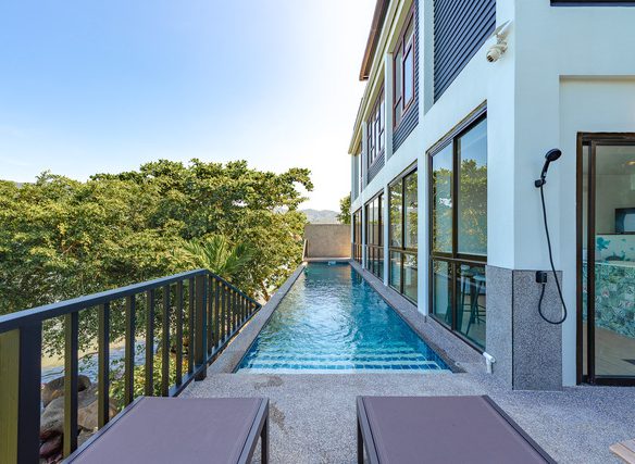 5 Bedroom Seaview Pool Villa in Kamala Beach