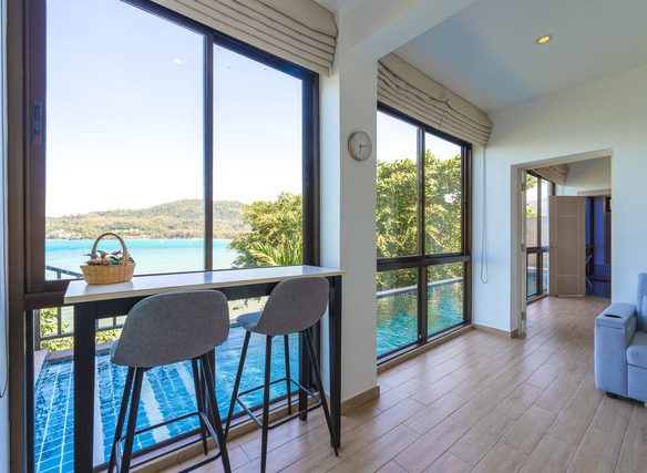 5 Bedroom Seaview Pool Villa in Kamala Beach