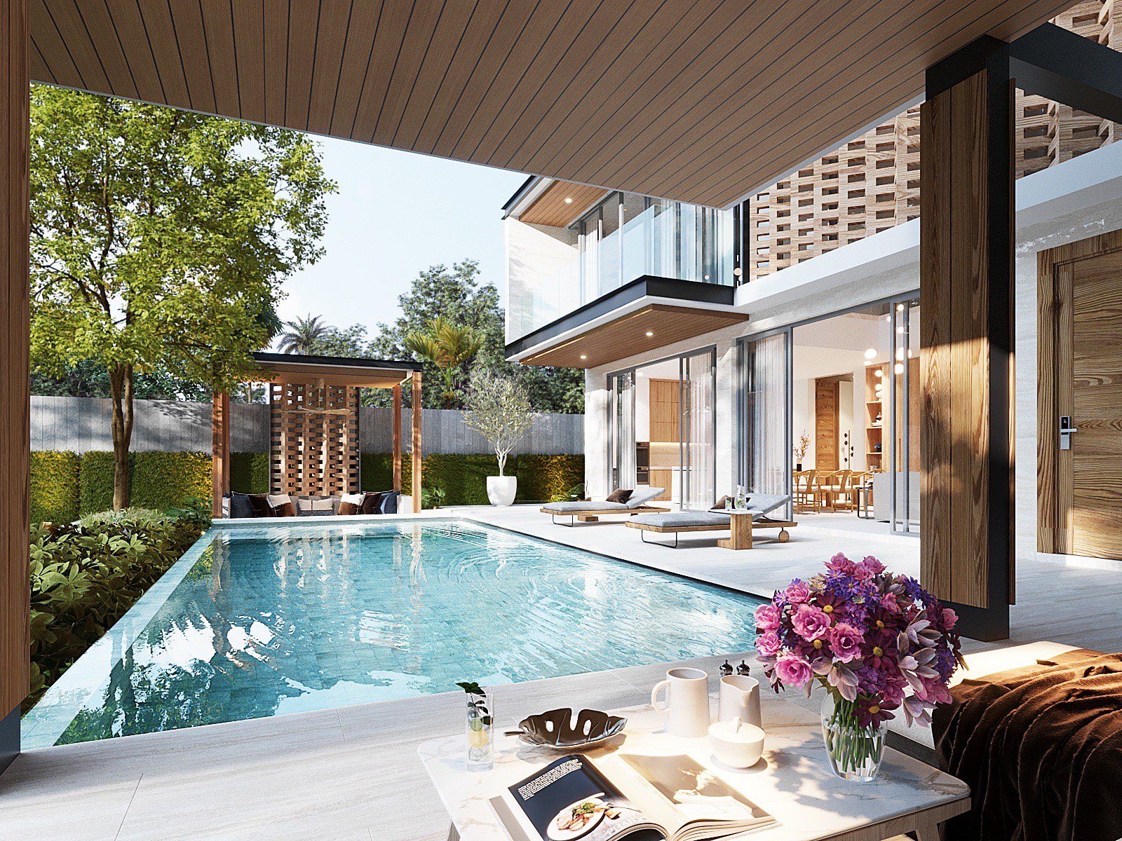 4-Bedroom Serene Living in Pasak’s Exquisite Villas
