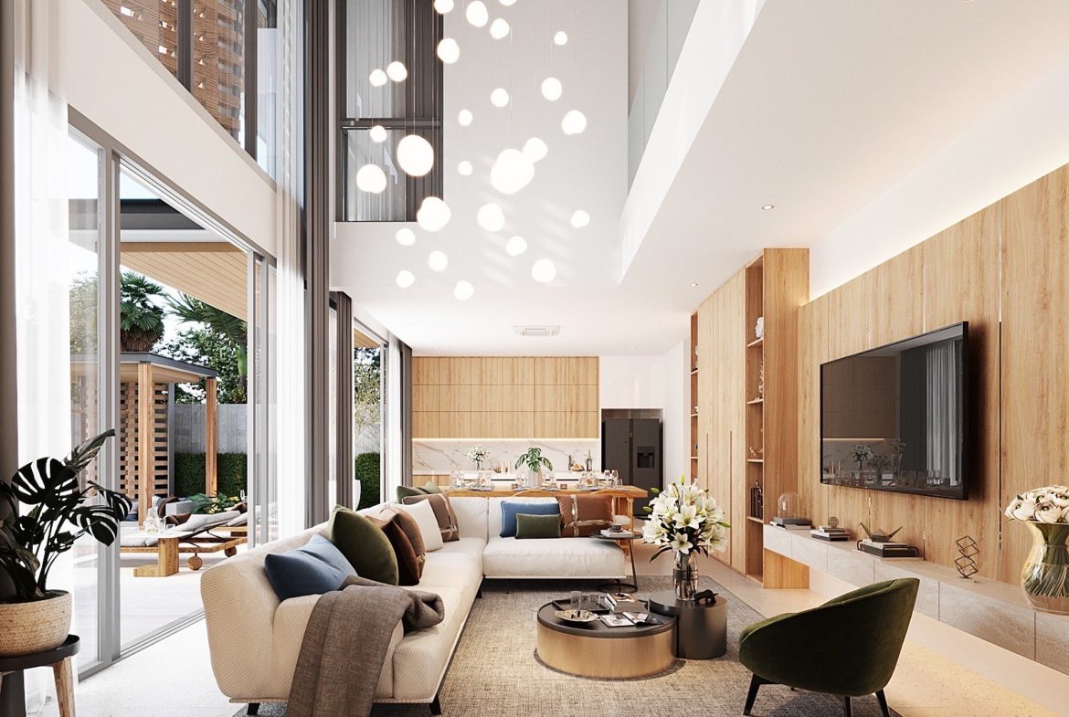 4-Bedroom Serene Living in Pasak’s Exquisite Villas