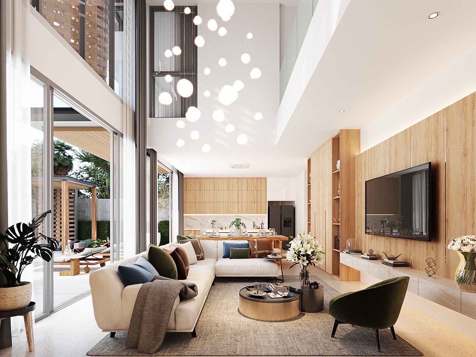 4-Bedroom Serene Living in Pasak’s Exquisite Villas