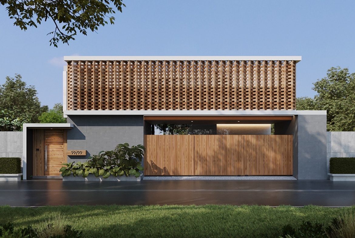 4-Bedroom Serene Living in Pasak’s Exquisite Villas