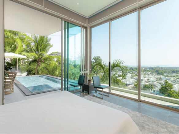 4–6 Bedroom Sea-View Luxury Pool Villas in Cape Yamu, Phuket
