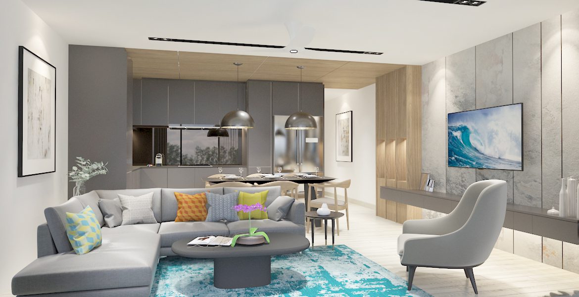 2 Bedroom Condominium with Pool Access in Choeng Thale, Phuket